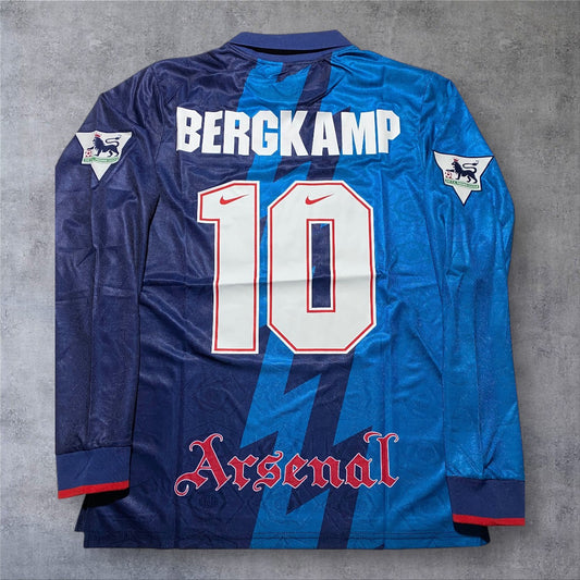 Bergkamp 10 Arsenal 1995/96 Premier League