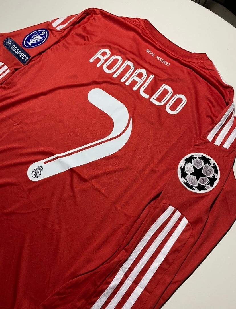 Ronaldo 7 - Real Madrid 2011/12 Champions League