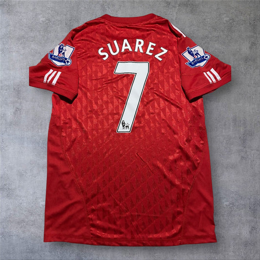 Suarez 7 - Liverpool 2010/11 Premier League
