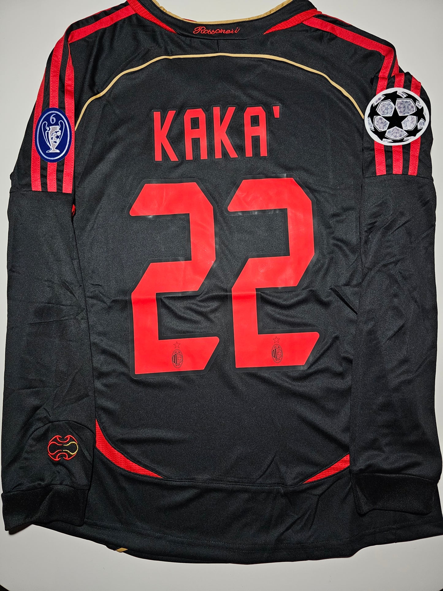 Kaka' 22 AC Milan - Champions League 2006/07