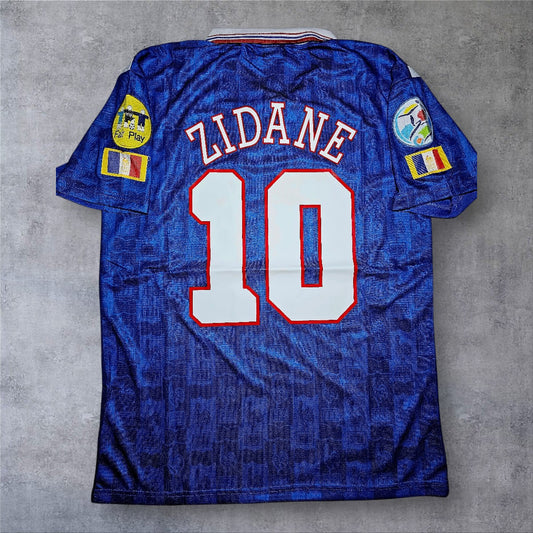 Zidane 10 - France Home 1996 Euro