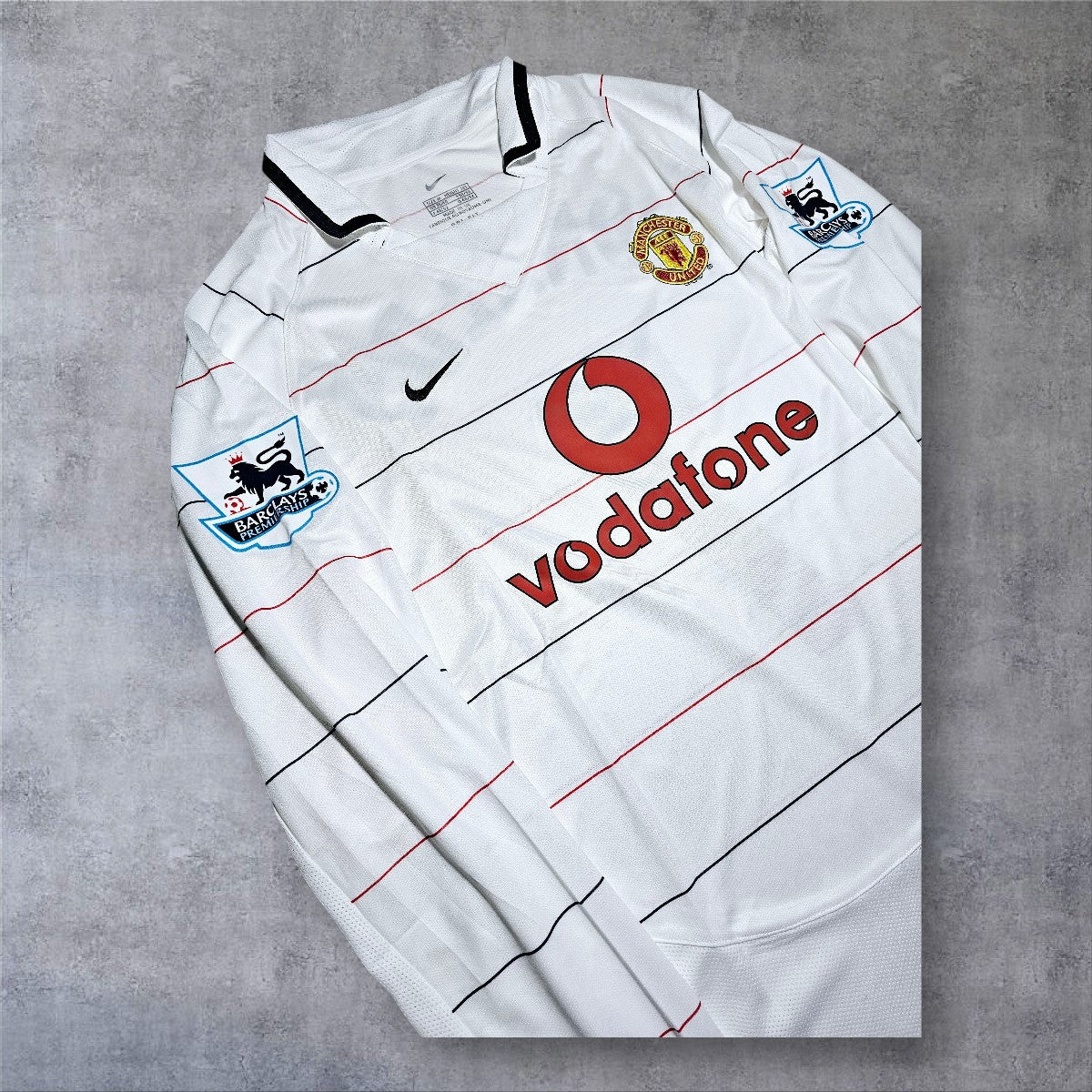 Ronaldo 7 - Manchester United 2003/04 Away Premier League