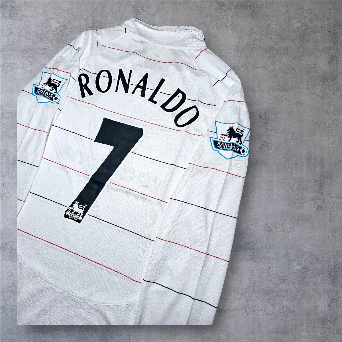 Ronaldo 7 - Manchester United 2003/04 Away Premier League