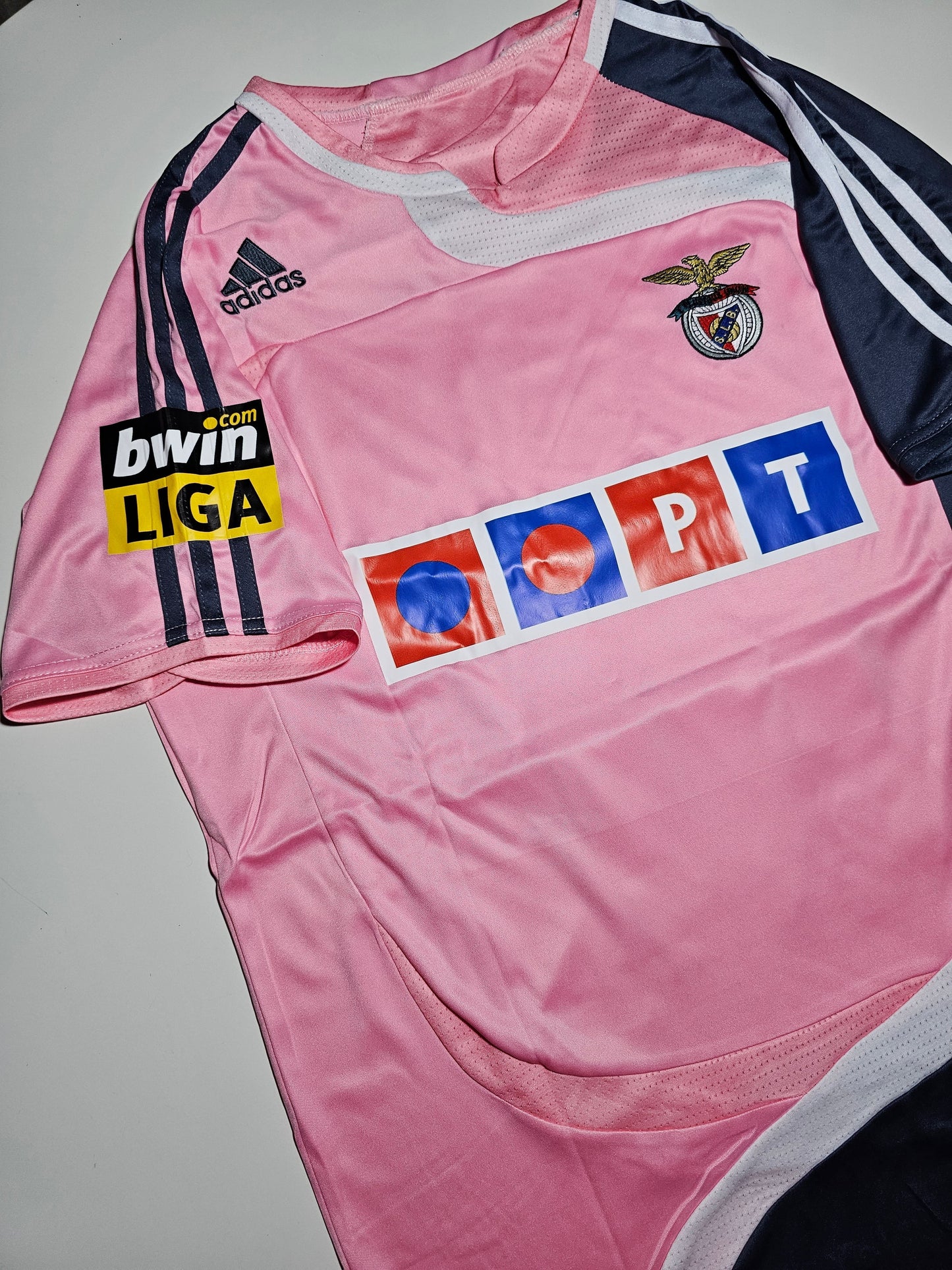 Rui Costa 10 - SL Benfica 2007/08 Liga BWIN