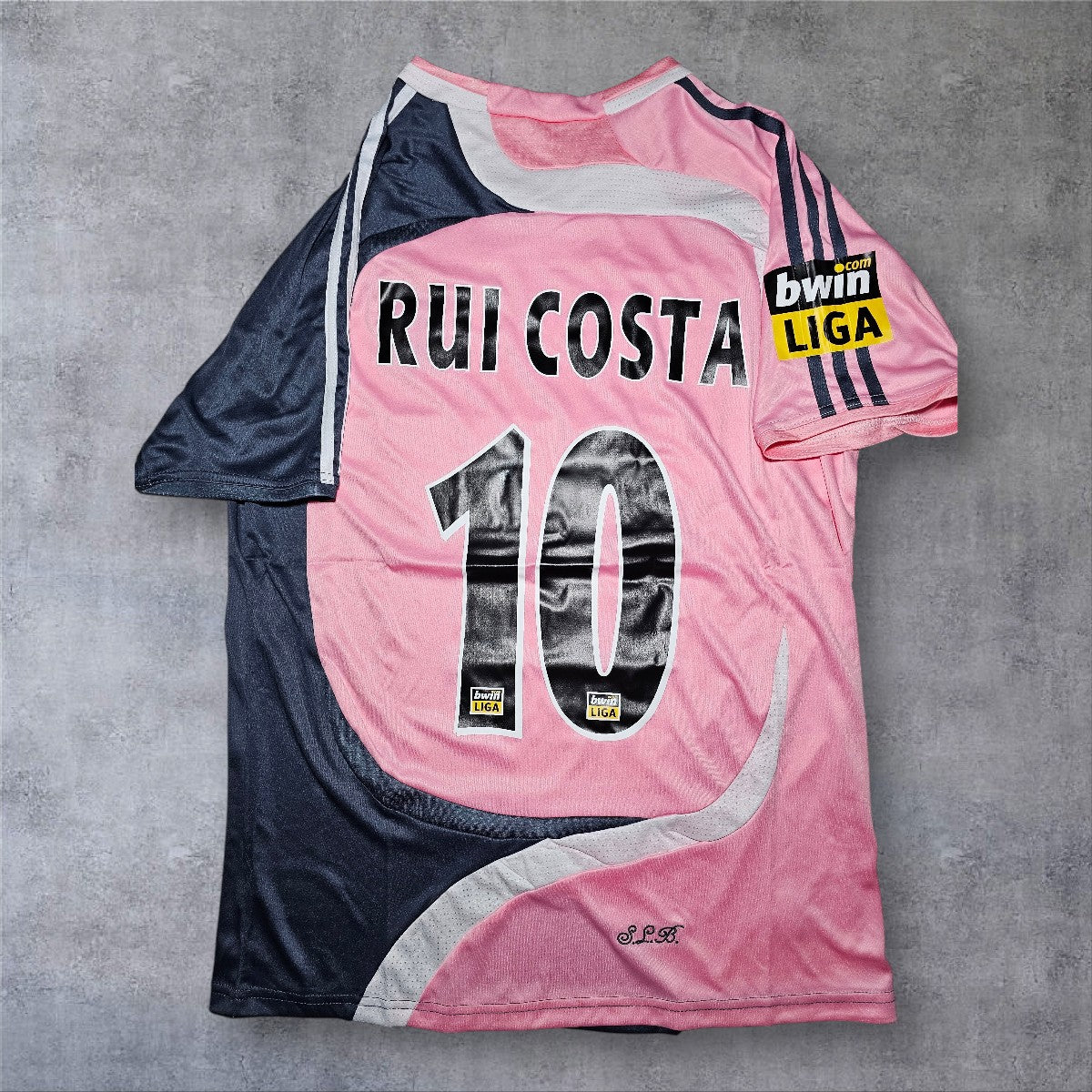 Rui Costa 10 - SL Benfica 2007/08 Liga BWIN