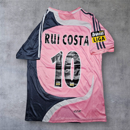 Rui Costa 10 - SL Benfica 2007/08 Liga BWIN
