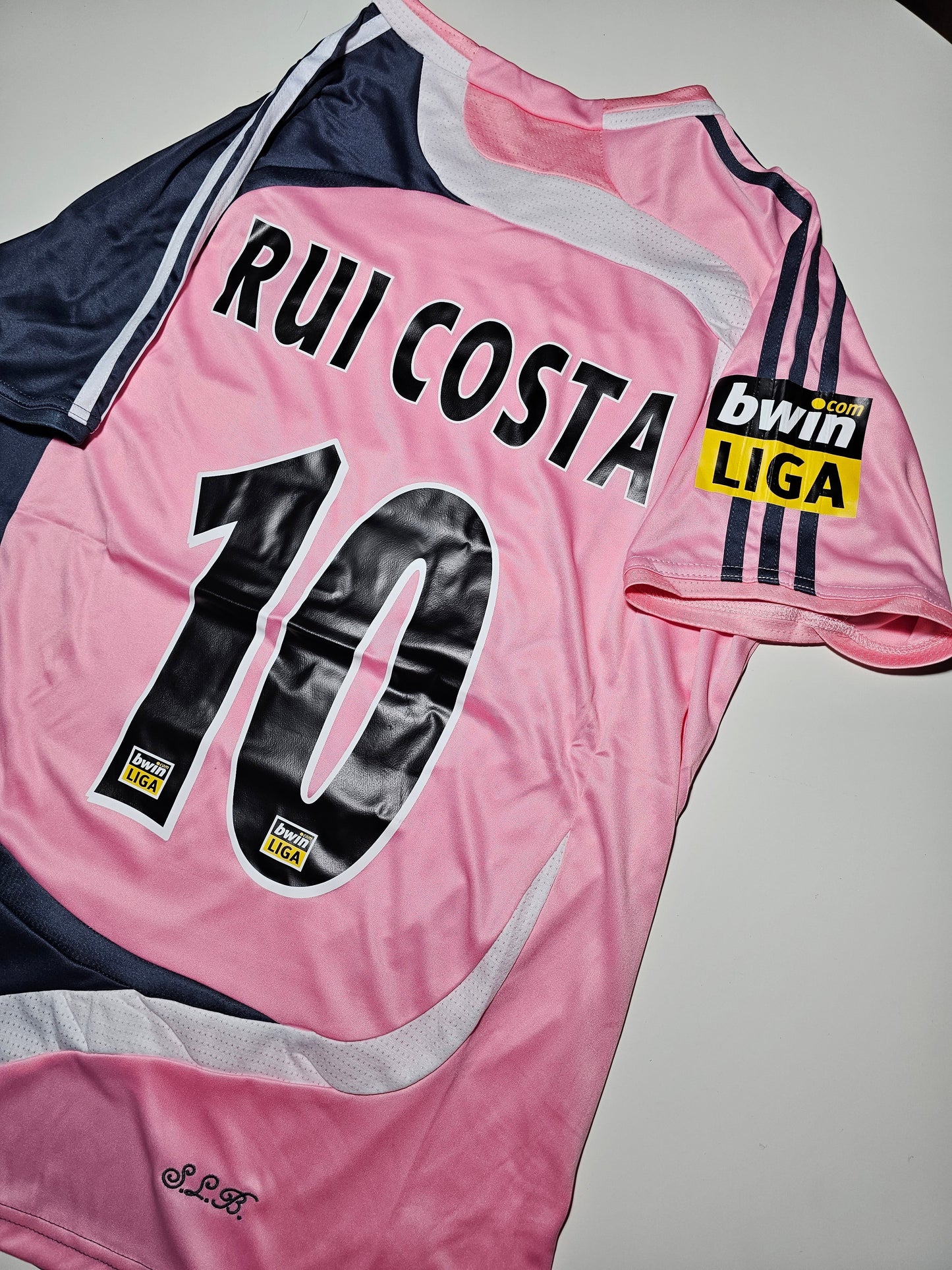 Rui Costa 10 - SL Benfica 2007/08 Liga BWIN