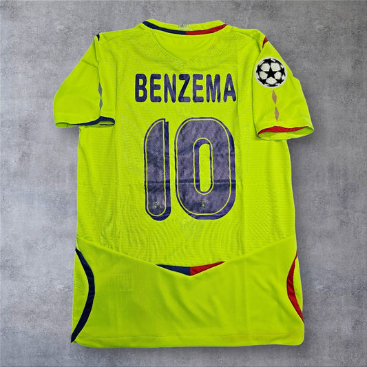 Benzema 10 - Lyon 2008/09 Champions League
