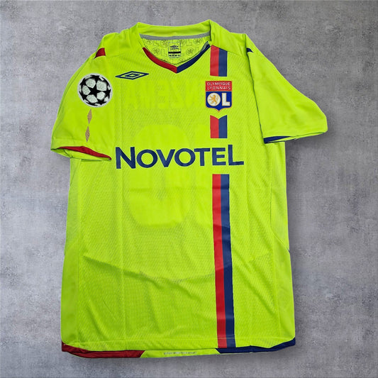 Benzema 10 - Lyon 2008/09 Champions League