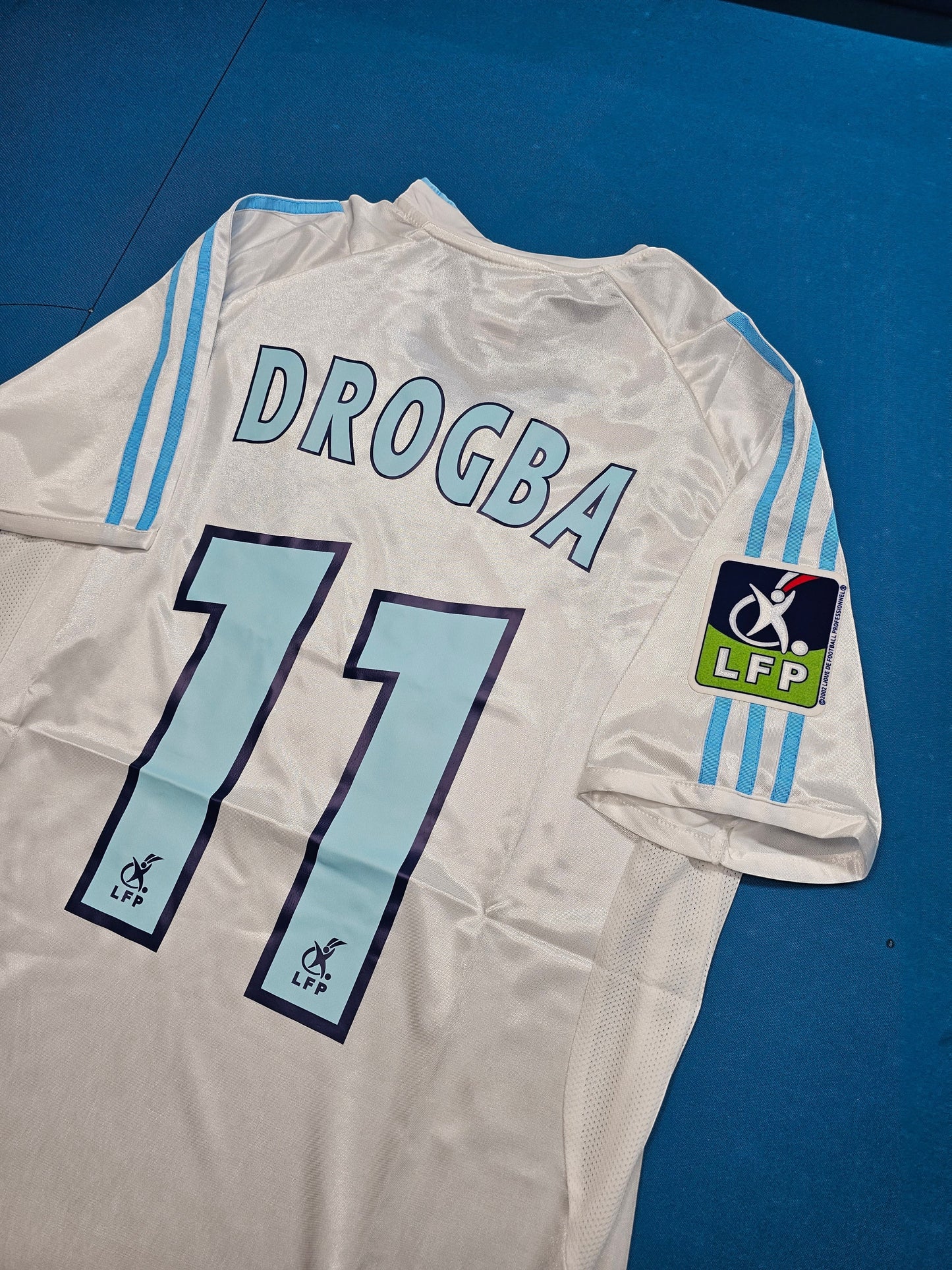 Drogba 11 - Olympique Marseille 2003/04 Ligue 1