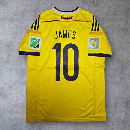 James Rodríguez 10 - Colombia 2014 World Cup