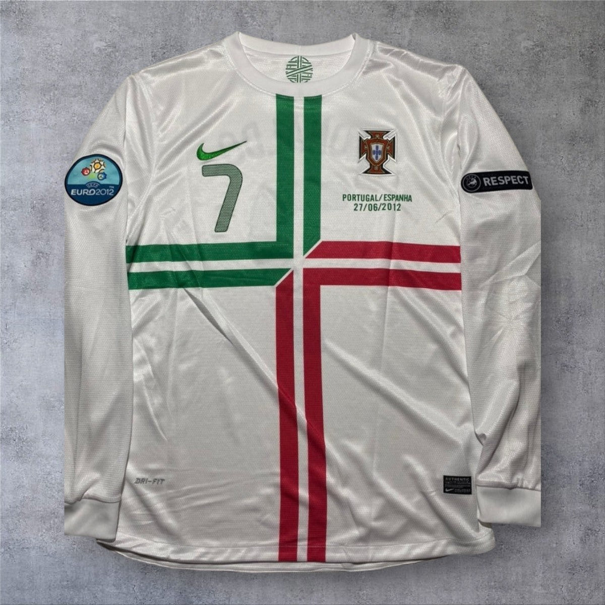 Ronaldo 7 Portugal Euro 2012