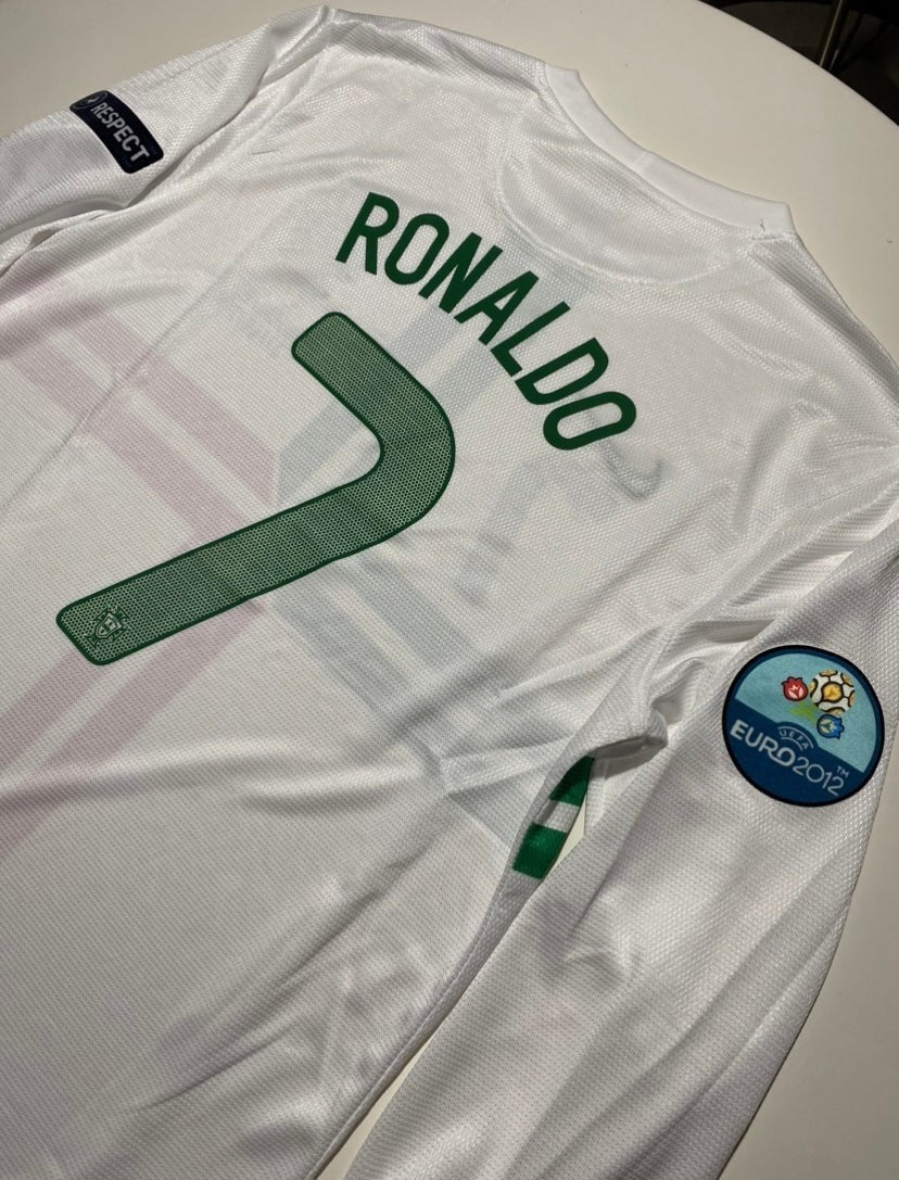 Ronaldo 7 Portugal Euro 2012