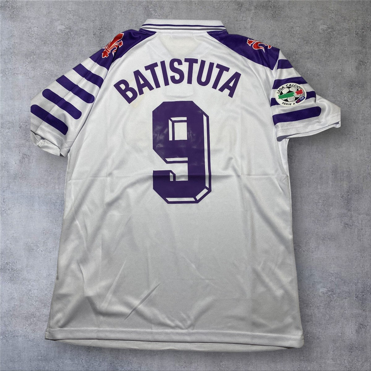Batistuta 9 - Fiorentina 1999/2000 Serie A