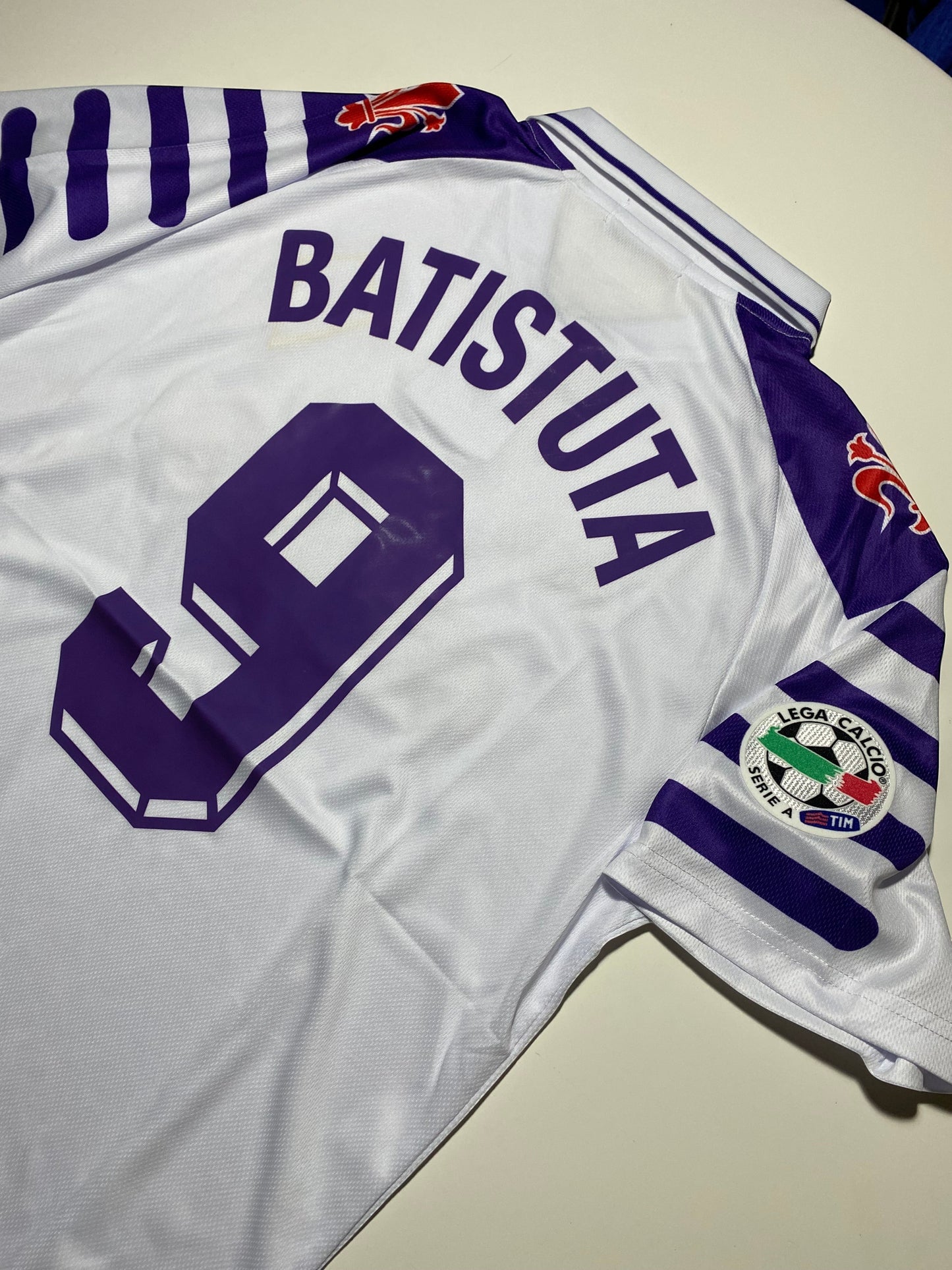 Batistuta 9 - Fiorentina 1999/2000 Serie A