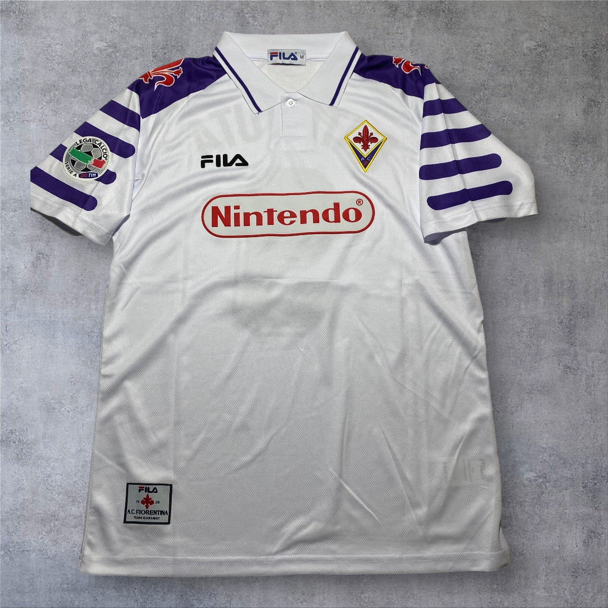 Batistuta 9 - Fiorentina 1999/2000 Serie A