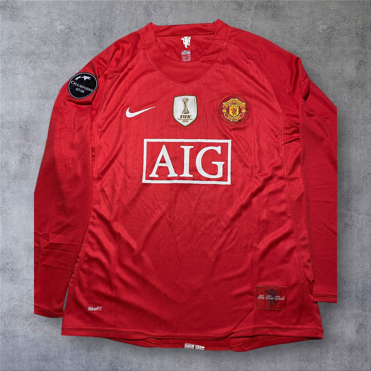 Ronaldo 7 - Manchester United 2007/08 Champions League