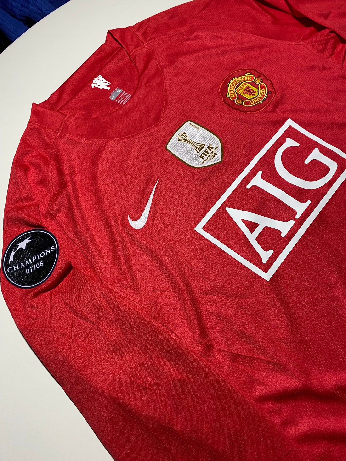 Ronaldo 7 - Manchester United 2007/08 Champions League