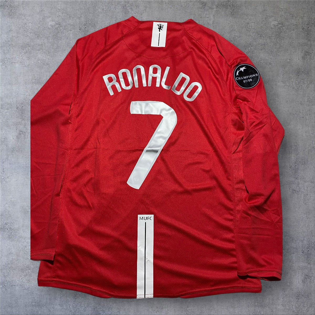 Ronaldo 7 - Manchester United 2007/08 Champions League
