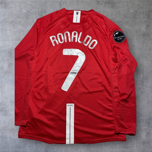 Ronaldo 7 - Manchester United 2007/08 Champions League