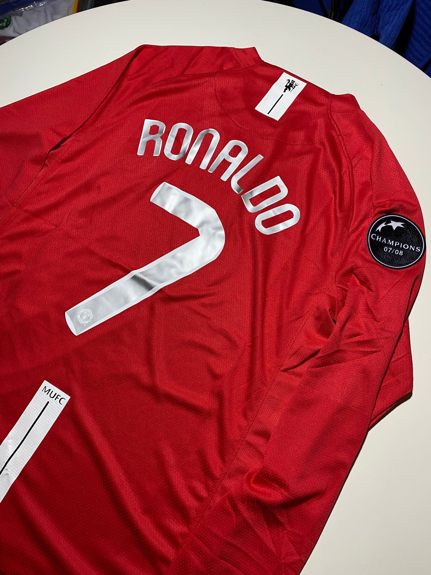 Ronaldo 7 - Manchester United 2007/08 Champions League