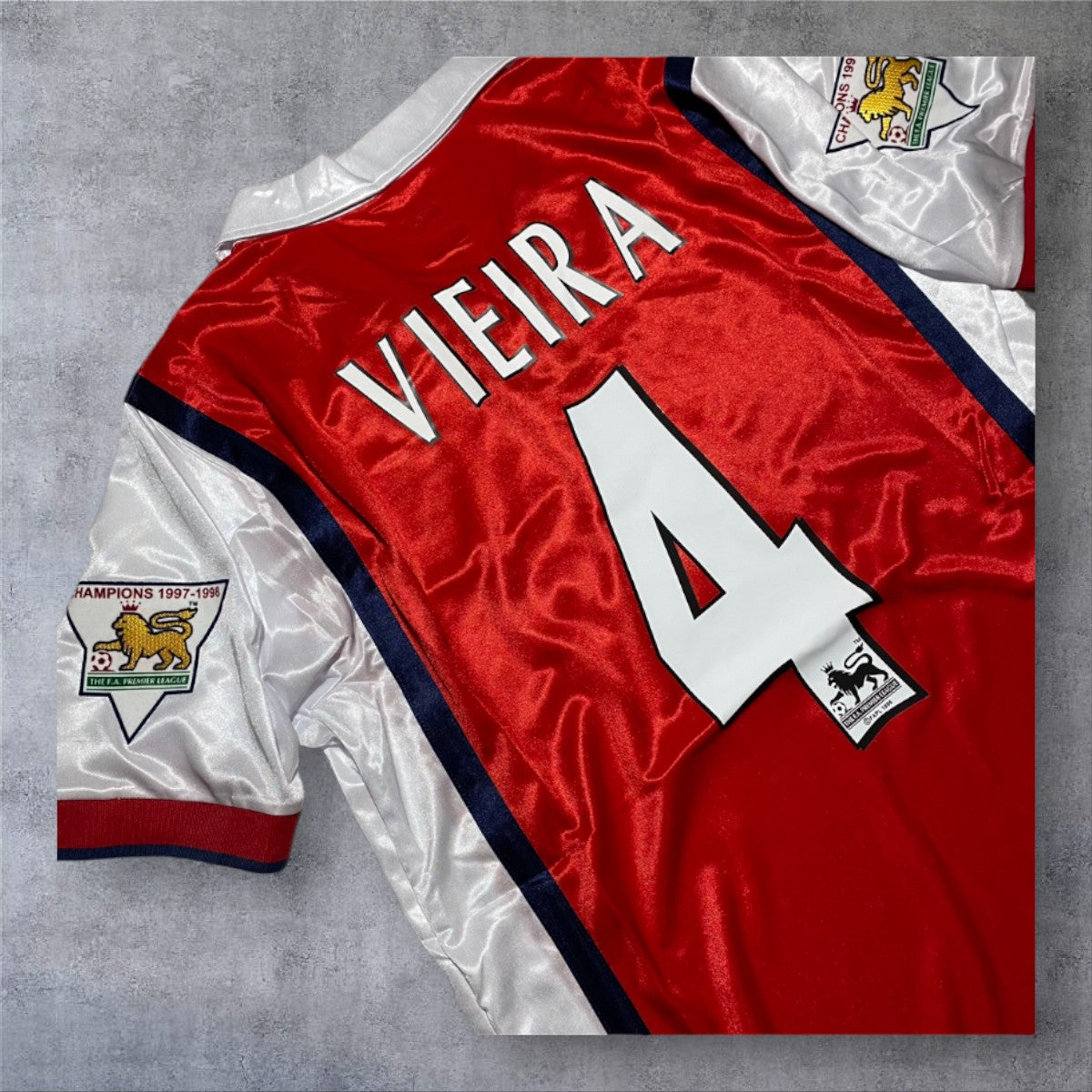 Vieira 4 - Arsenal 1998/99 Premier League