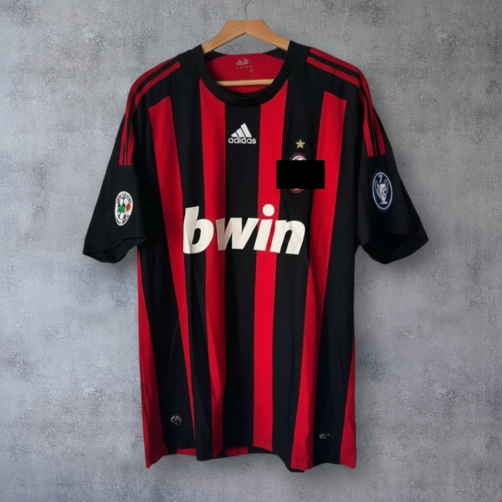 Beckham 32 - Milan Home 2008/2009 Champions League