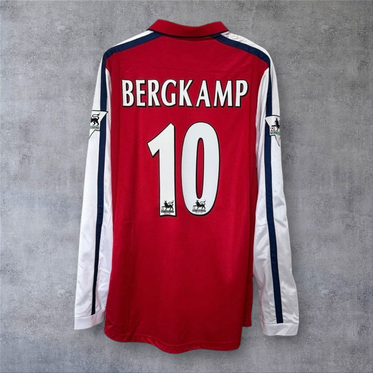 Bergkamp 10 Arsenal 2000-2002 Premier League