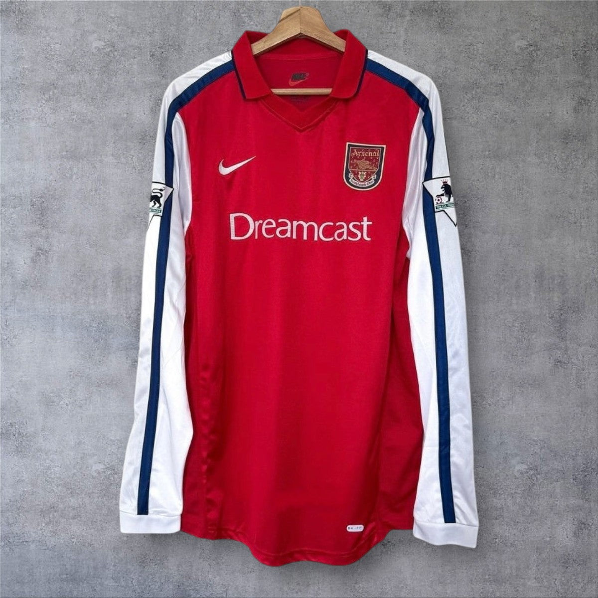 Bergkamp 10 Arsenal 2000-2002 Premier League