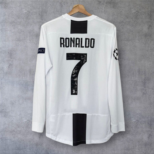 Ronaldo 7 - Juventus 2018/19 Home Champions League