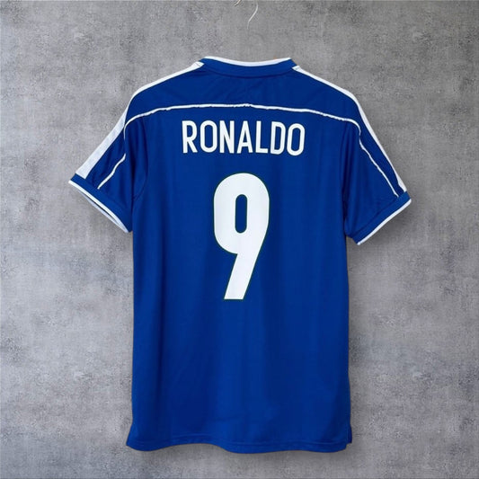Ronaldo 9 - Brazil Away 1998 World Cup