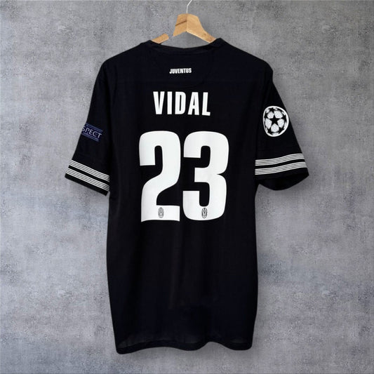 Vidal 23 - Juventus 2012/13 Champions League