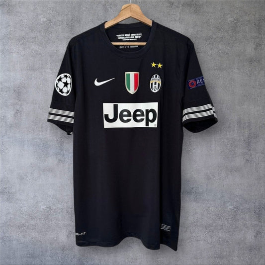 Vidal 23 Juventus 2012/13 Champions League retro football shirt