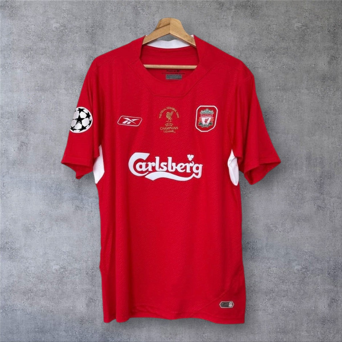 Gerrard 8 - Liverpool 2005 Champions League Final Istanbul