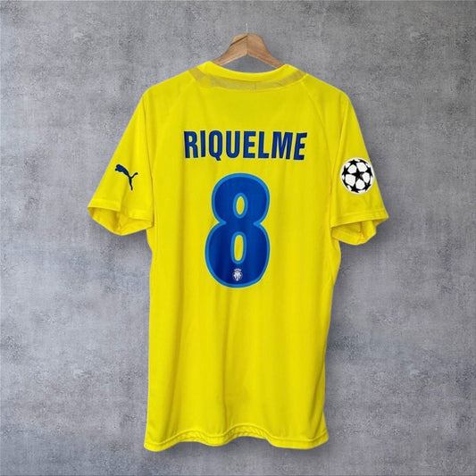 Riquelme 8 - Villarreal 2005/06 Champions League