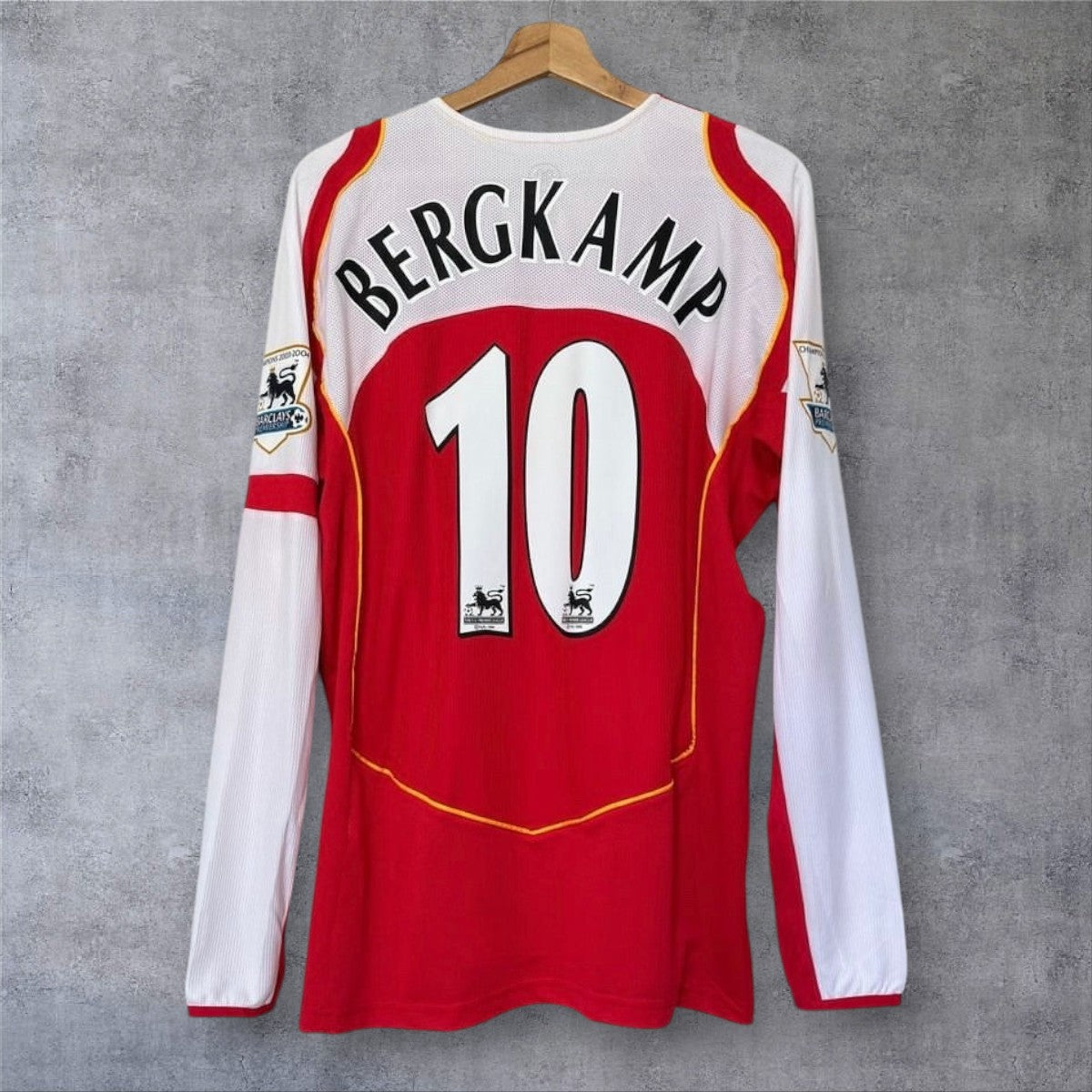 Bergkamp 10 Arsenal 2003/04 Premier League Champions
