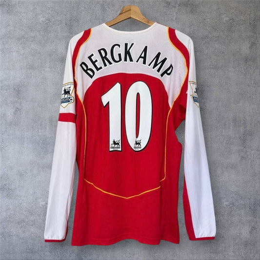 Bergkamp 10 Arsenal 2003/04 Premier League Champions
