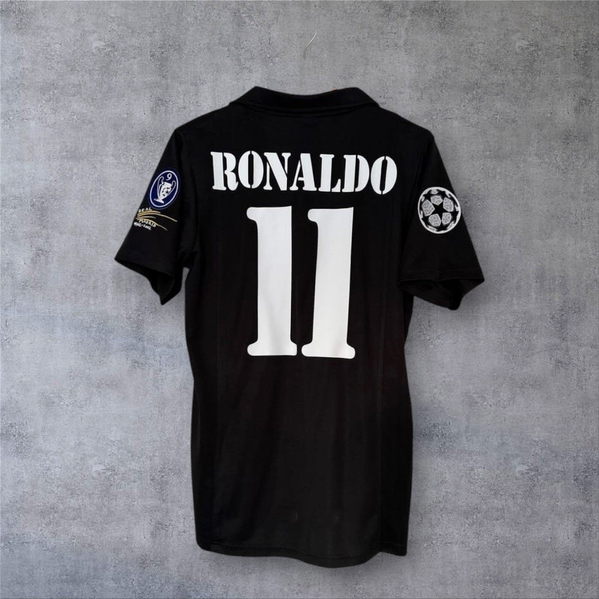 Ronaldo 11 - Real Madrid 2002/2003 Away Champions League