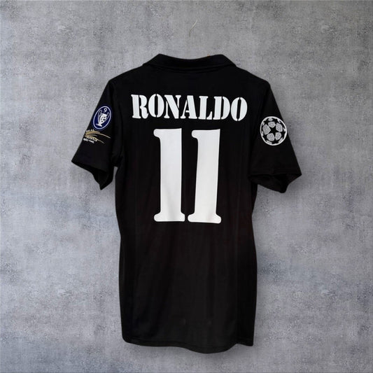 Ronaldo 11 - Real Madrid 2002/2003 Away Champions League