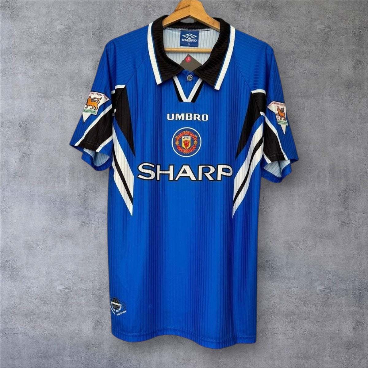 Beckham 10 - Manchester United Away 1996/97