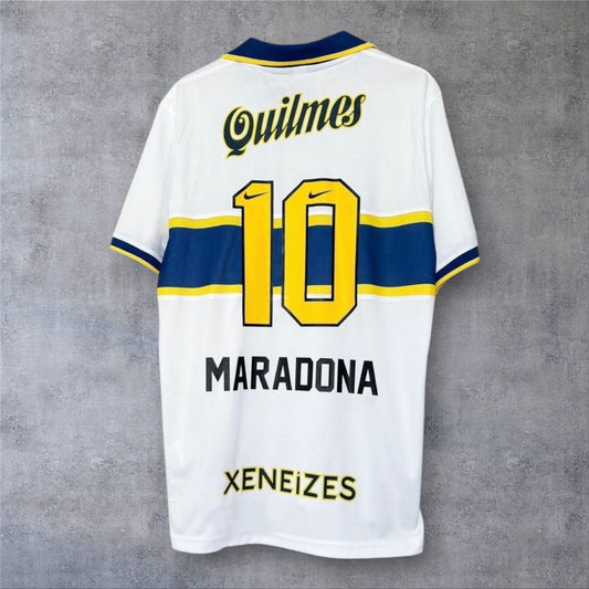 Maradona 10 - Boca Juniors Away 1996/97