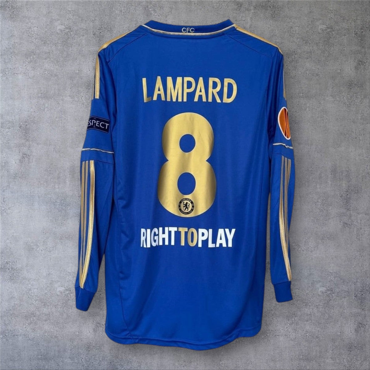 Lampard 8 - Chelsea Home 2012/13 Europa League