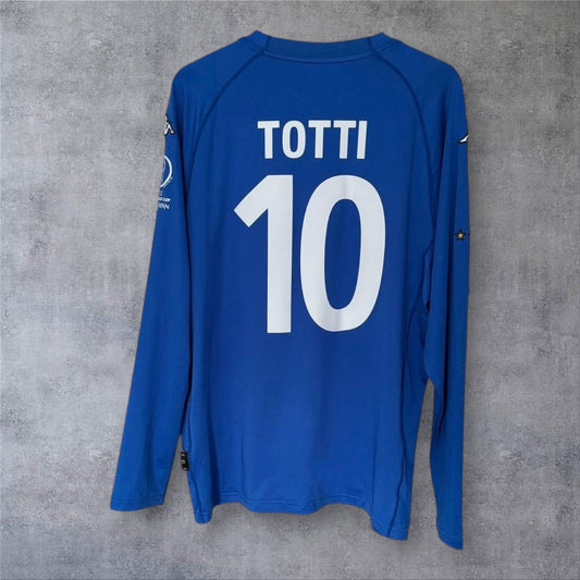Totti 10 Italy World Cup 2002