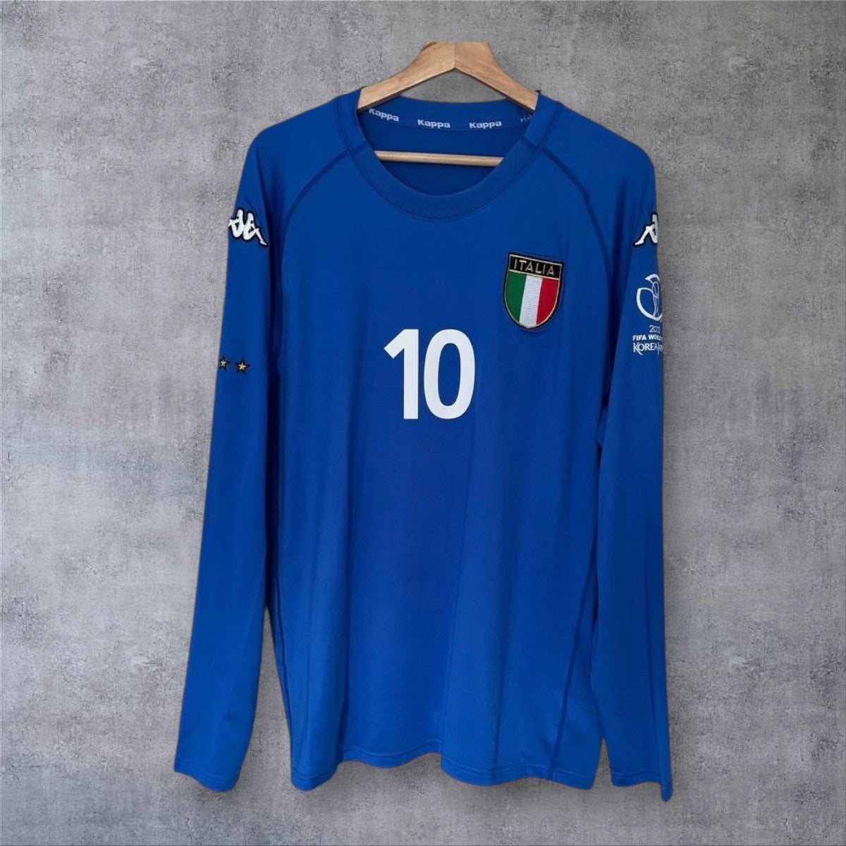 Totti 10 Italy World Cup 2002
