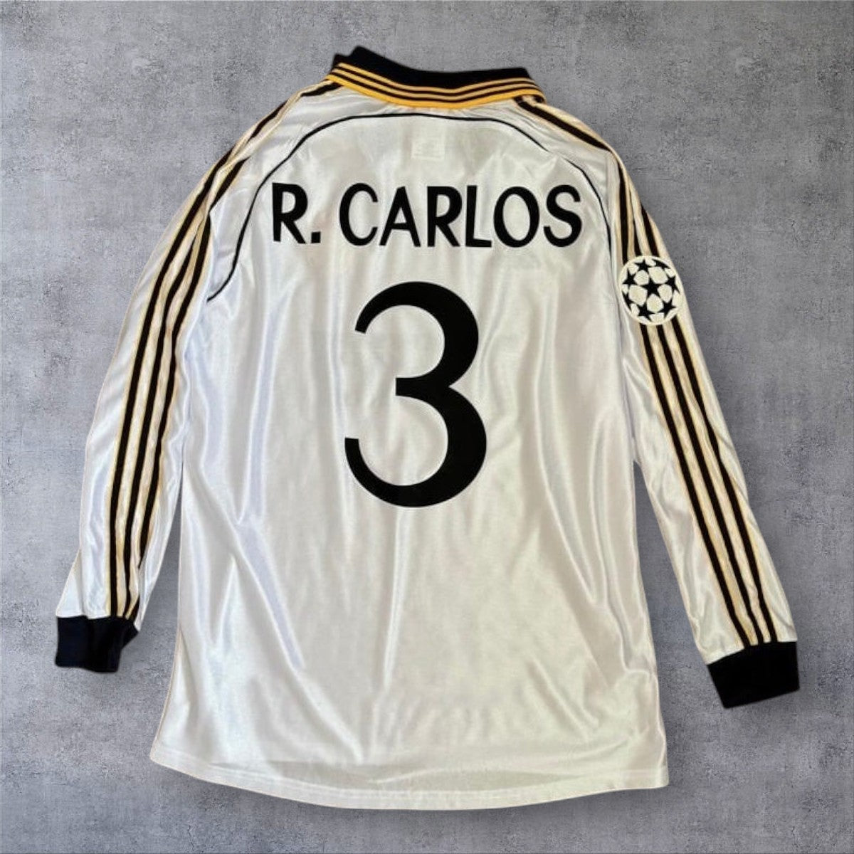 Roberto Carlos 3 - Real Madrid Home 1999/00 Champions League