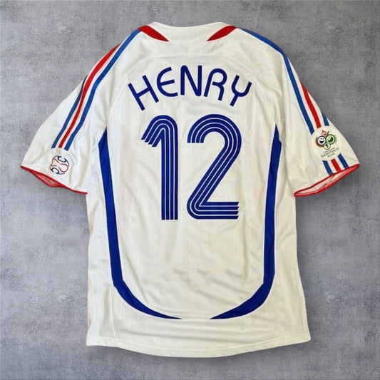 Henry 12 - France Home 2006 World Cup Final
