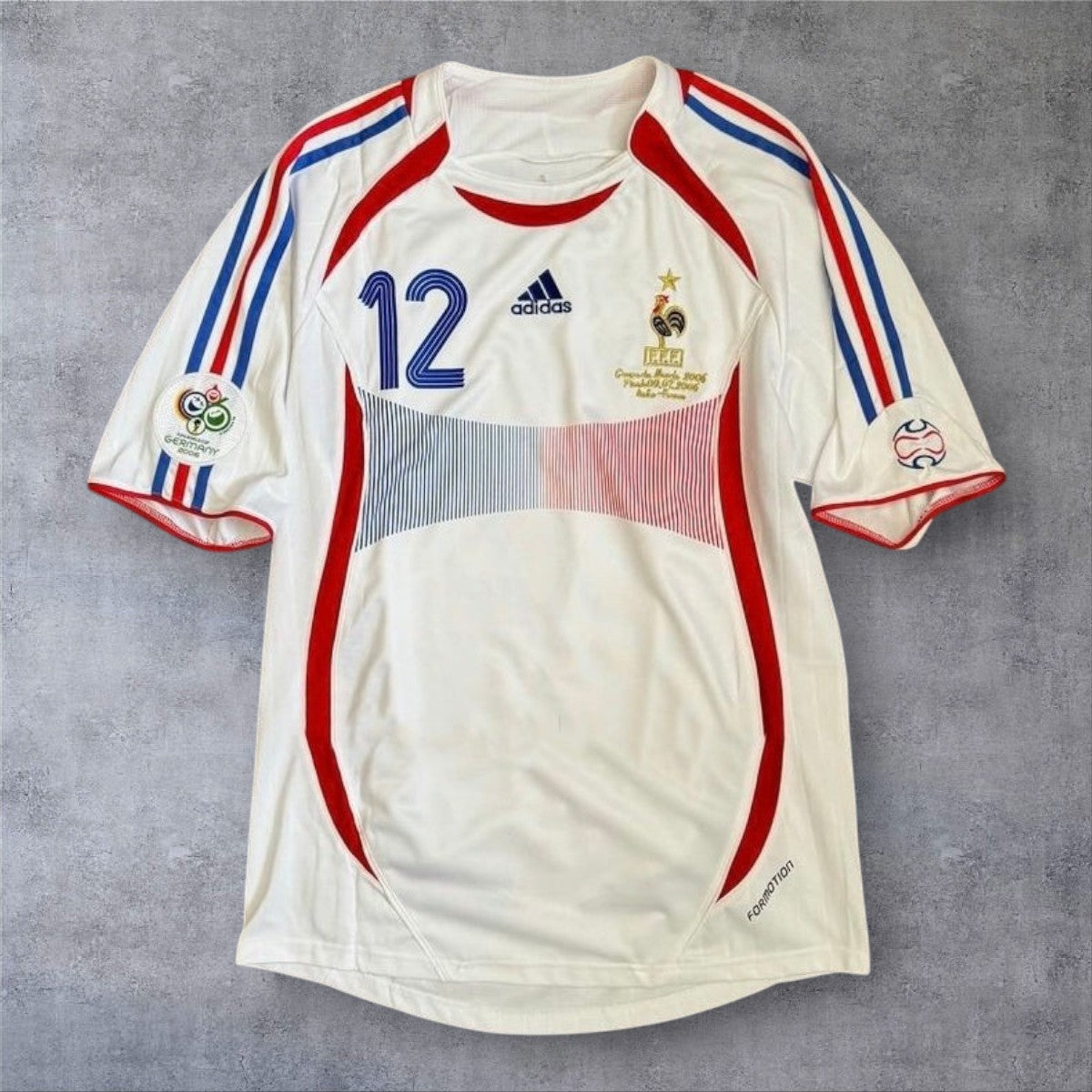 Henry 12 - France Home 2006 World Cup Final