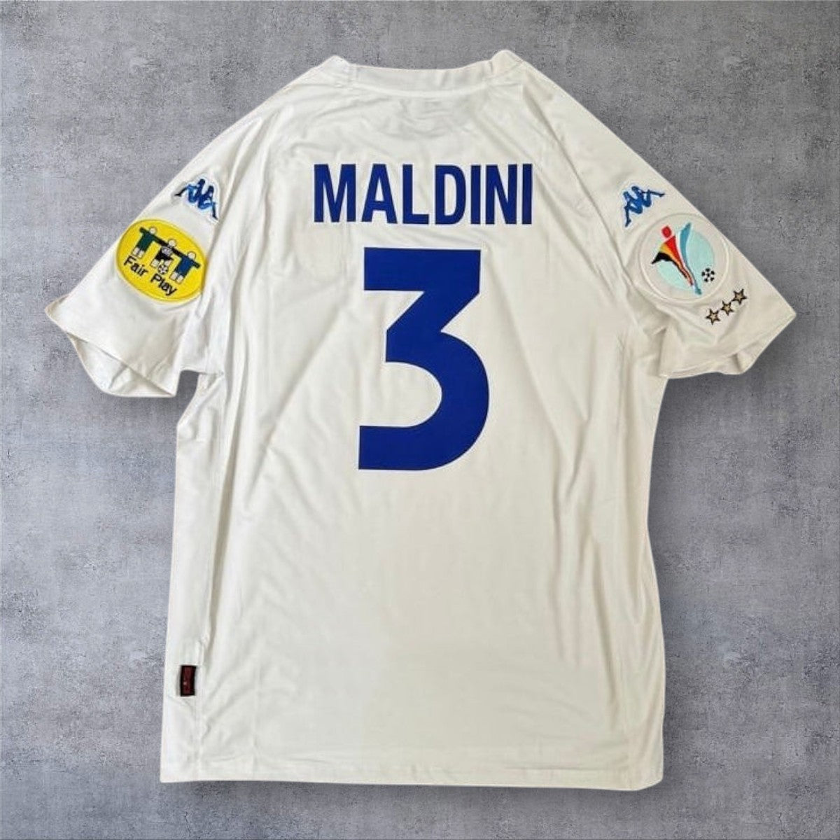 Maldini 3 Italy Euro 2000