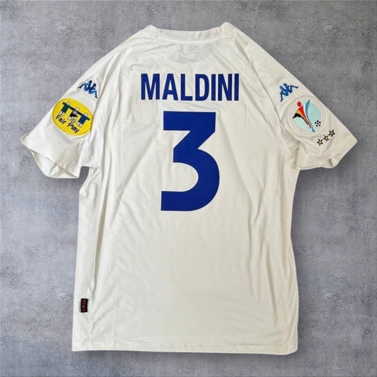 Maldini 3 Italy Euro 2000