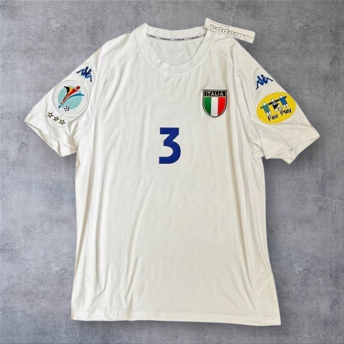 Maldini 3 Italy Euro 2000
